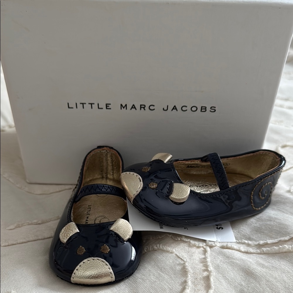 Little Marc Jacobs Navy infant Shoes